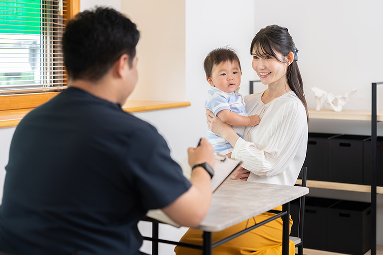 最適な通院間隔をご提案するイメージ
